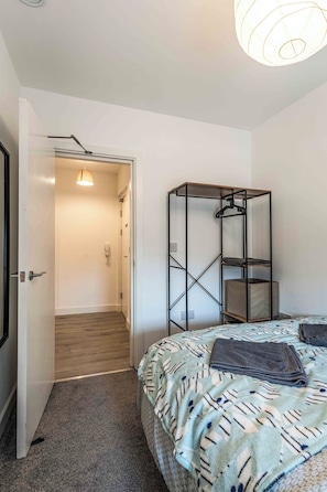 1 bedroom, iron/ironing board, free WiFi, bed sheets