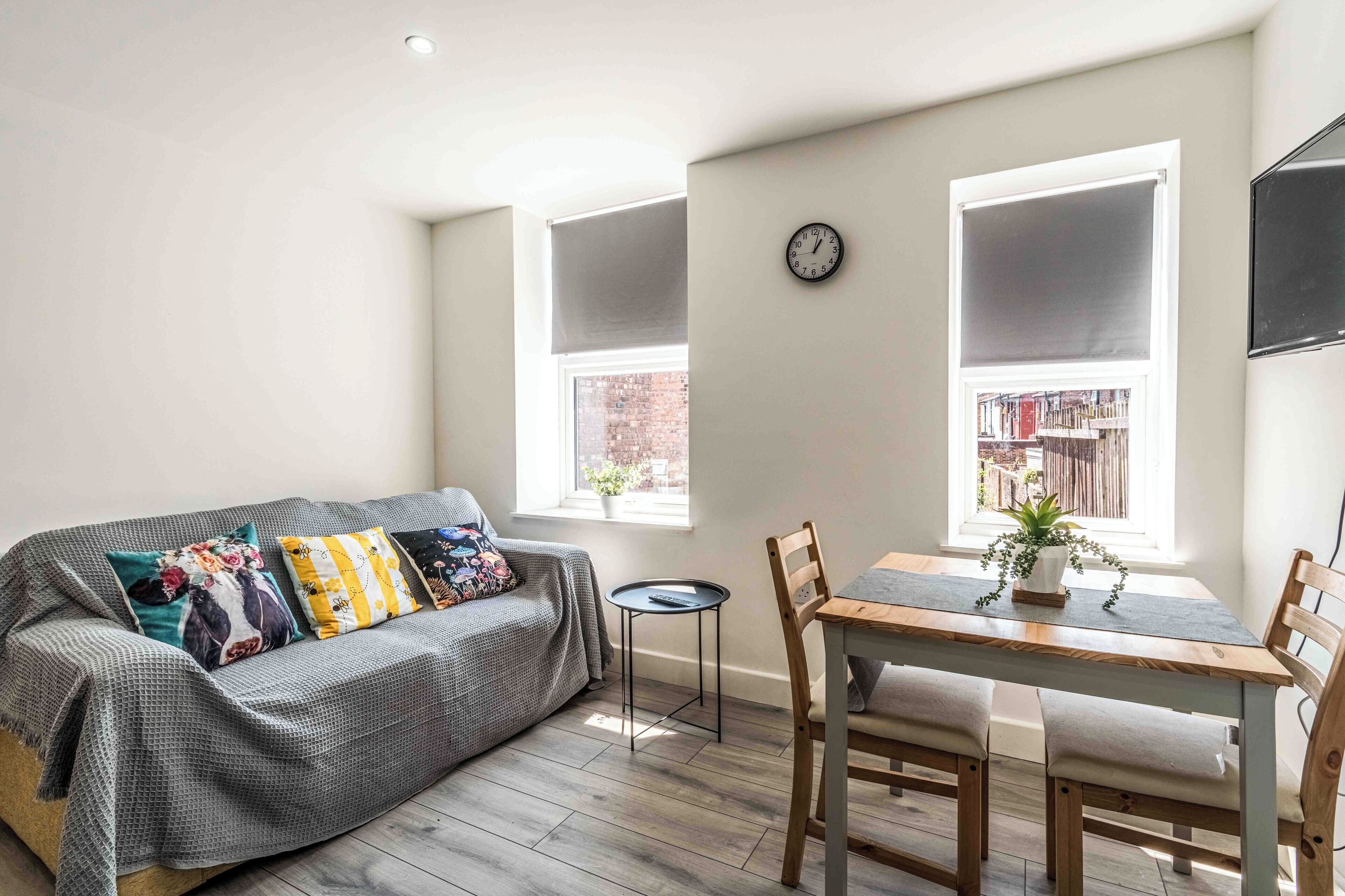 Cosy 1 Bed Apartment Close To City Centre - Liverpool