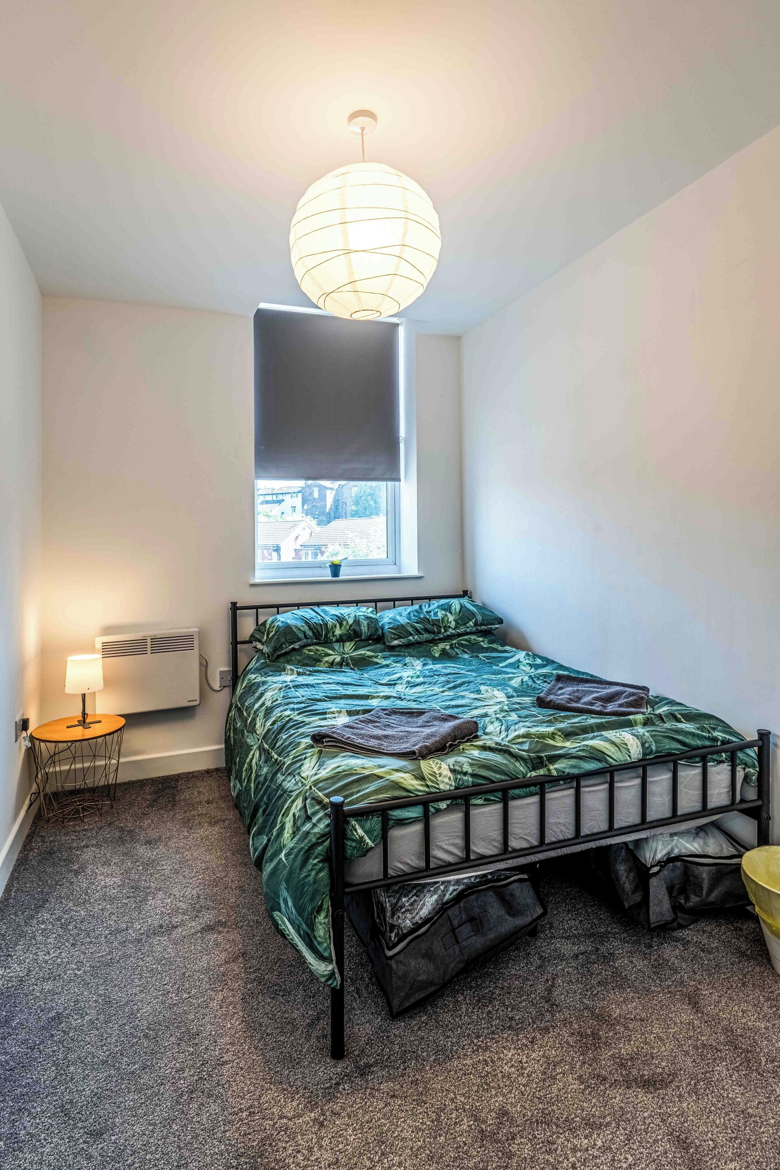 1 Schlafzimmer, Bügeleisen/Bügelbrett, kostenloses WLAN, Bettwäsche