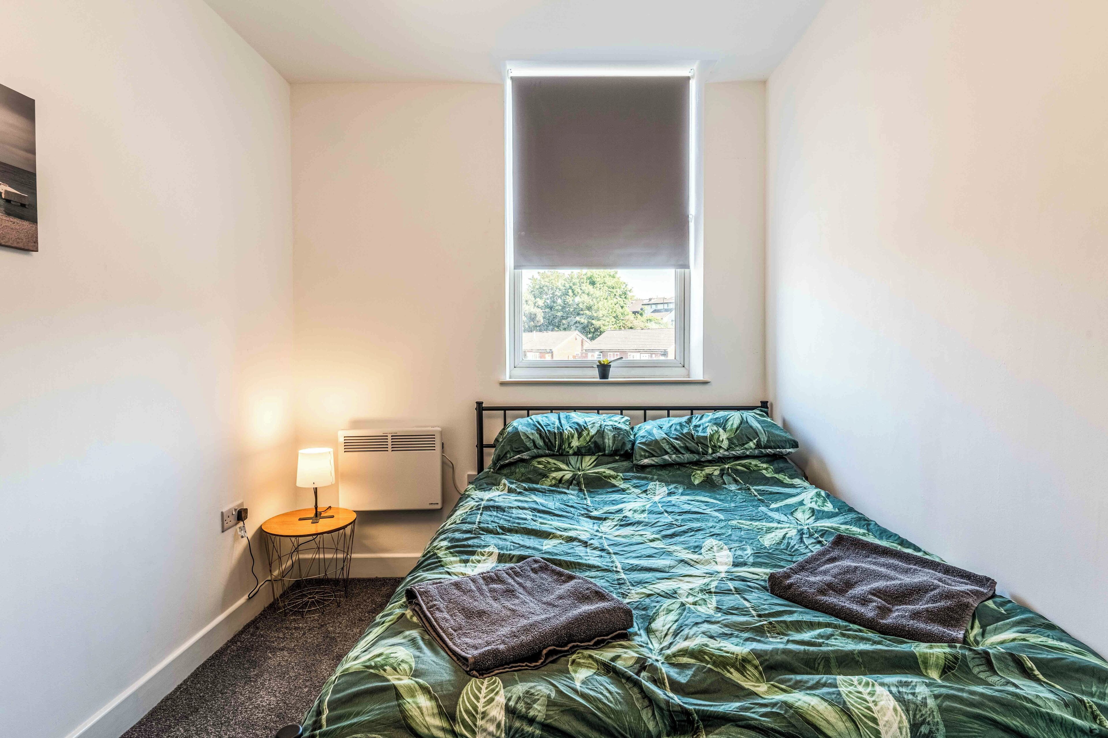 1 Schlafzimmer, Bügeleisen/Bügelbrett, kostenloses WLAN, Bettwäsche