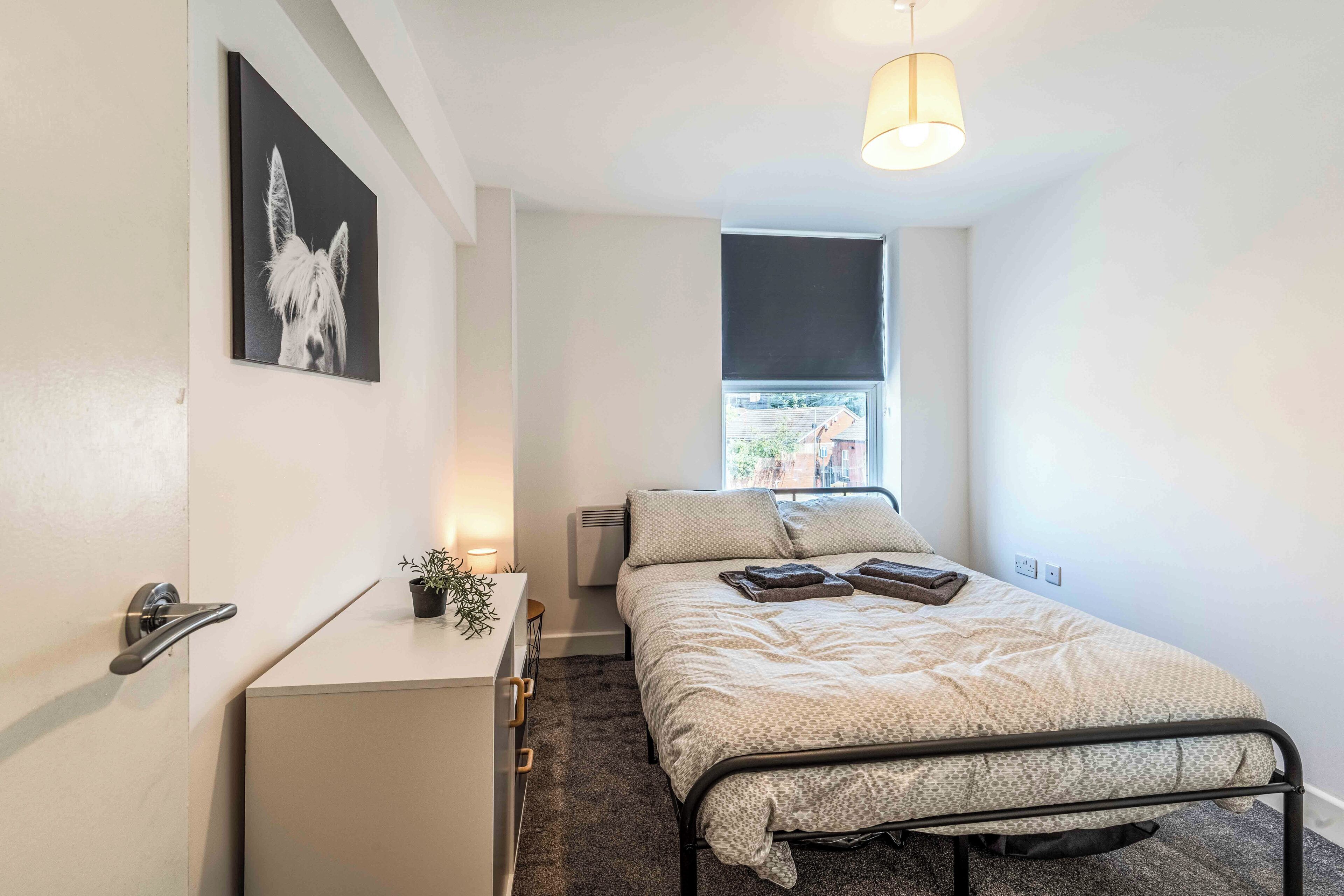 2 Schlafzimmer, Bügeleisen/Bügelbrett, WLAN, Bettwäsche