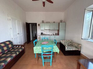 Apartment, 2 Bedrooms, Terrace, Garden View | Dining room - Two-bedroom Apartment for 4 (Sciacca)