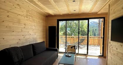 Superbe Chalet Cabane Chabanon