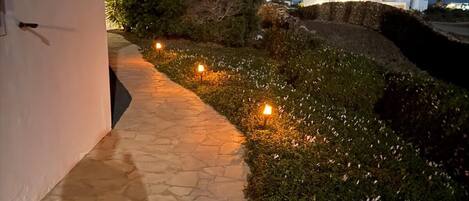 Áreas de la propiedad