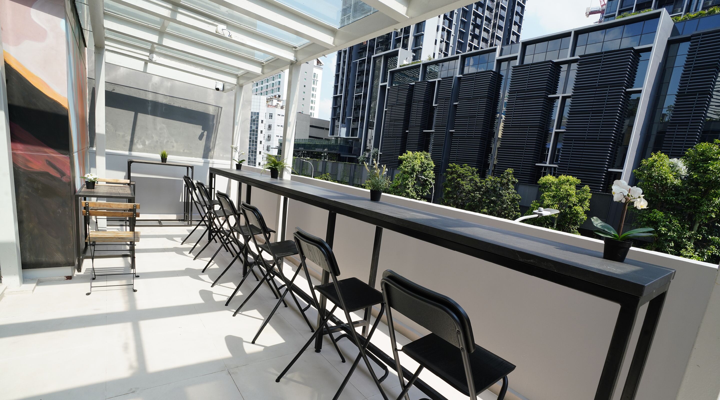 Terraza o patio