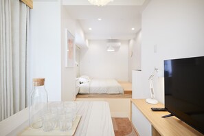 Comfort kamer, niet-roken (201) | 1 slaapkamer, donsdekens, individueel gedecoreerd