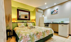 1 chambre, Wi-Fi gratuit, draps fournis