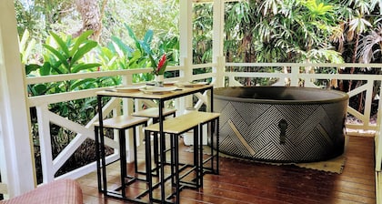 Bungalow tropical Spa
