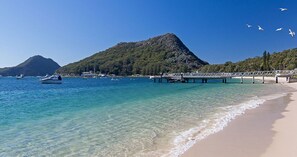 Beach nearby