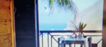 Bungalow Bois Marie Galante Climatisé Avec vue mer Panoramique