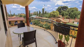 Quarto casal luxo | Sacada