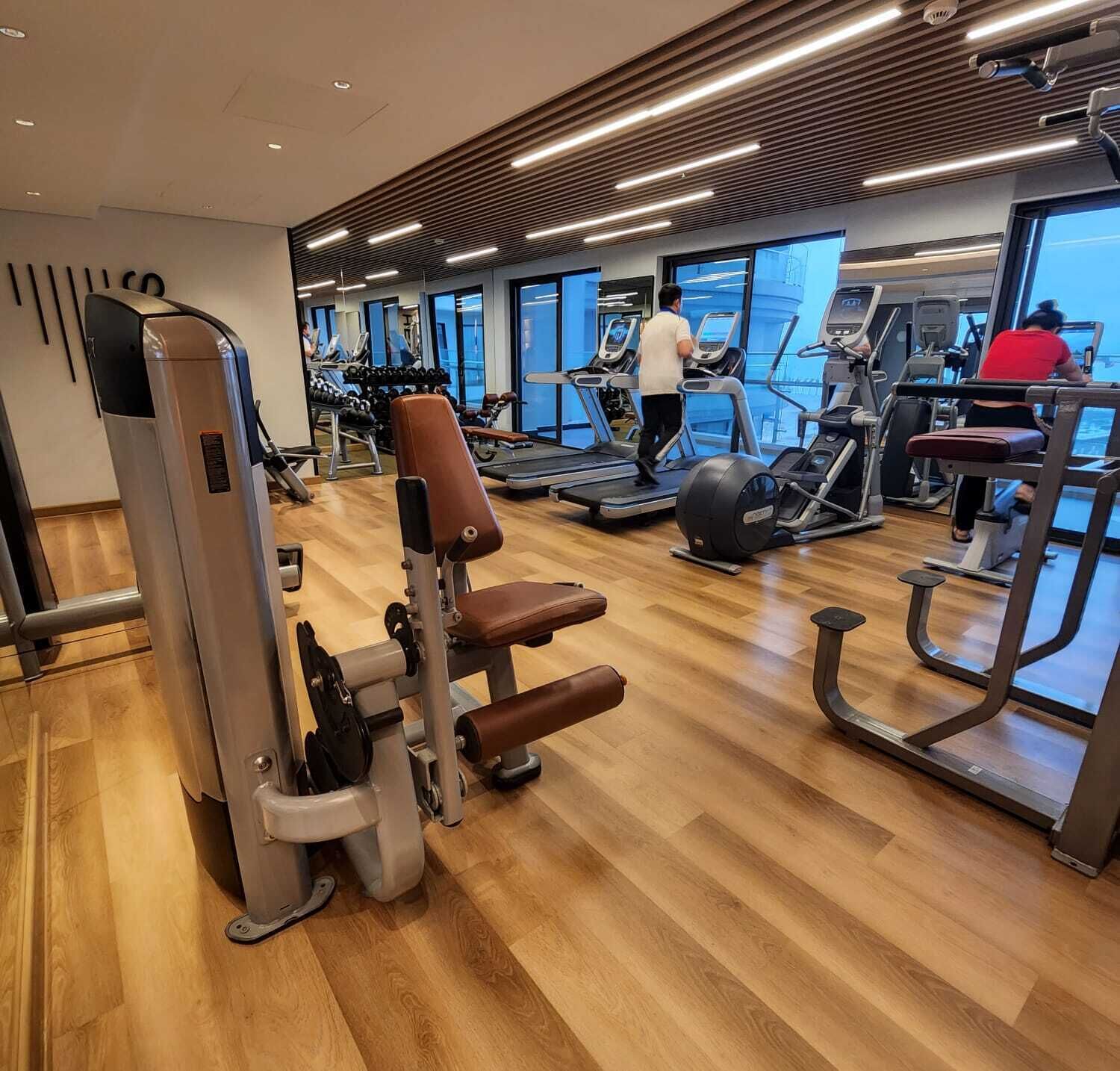 Salle de remise en forme