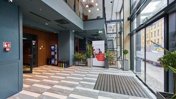 Lobby - Railway Residences Aparthotel by Renters (Wroclaw)