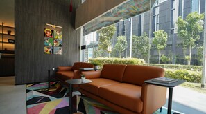 Salottino della hall