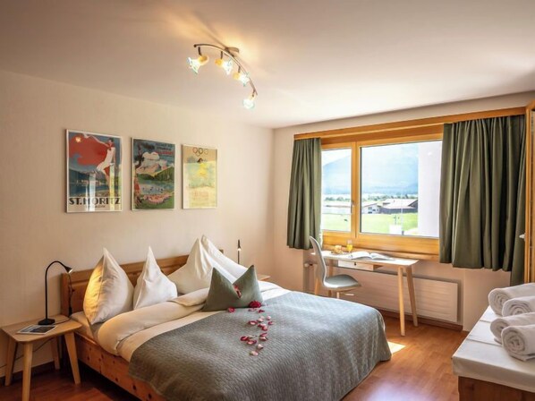 1 Schlafzimmer, Bügeleisen/Bügelbrett, WLAN