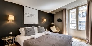 3 camere, una cassaforte in camera, ferro/asse da stiro