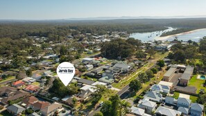 Aerial view - Kingston Gardens by Experience Jervis Bay (Huskisson)