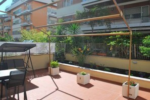 Outdoor dining - Apartment And Garden - Vatican City (Roma)