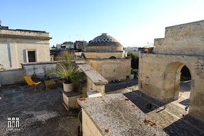 Rooftop terrace