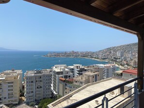 Appartement, 1 slaapkamer, roken, balkon | Strand