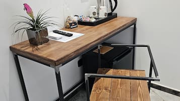 Superior-rum | 1 sovrum, sängtillbehör av högsta kvalitet, bäddmadrasser och minibar