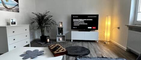 Una televisión