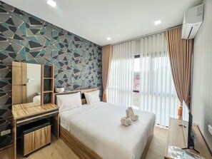 Comfort Apartment, Non Smoking, Kitchen | 1 bedroom, individually decorated, individually furnished, desk - Phattharasaya Home (Udon Thani)