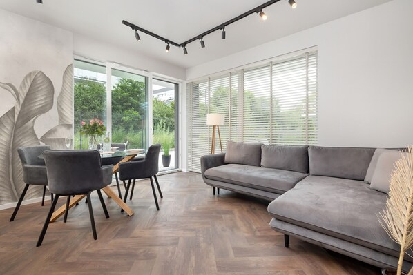 Living area - Morzetu Apartment Gaski by Renters (Gaski)