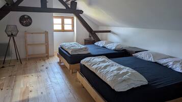 3 Schlafzimmer, Reisekinderbett, kostenloses WLAN