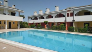Apartment, 1 Bedroom, Balcony, Garden View | Front of property - Modern Apartment With Terrace and Fireplace (San Michele al Tagliamento)