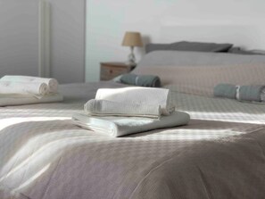 1 chambre, fer et planche à repasser, Wi-Fi, literie fournie