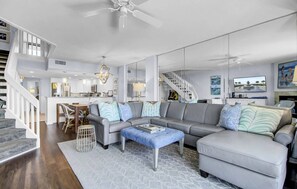 Smart TV - Oceanfront Penthouse | 3 Decks & Spectacular Views | Shipwatch (Isle of Palms)