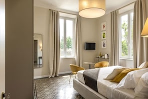 Superior-Doppel- oder -Zweibettzimmer, Stadtblick