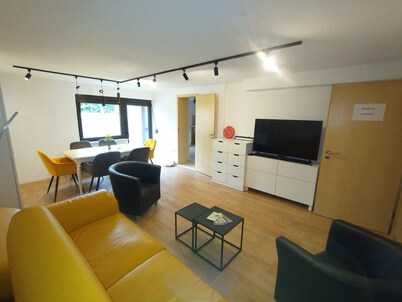 Chic dog-friendly apartment