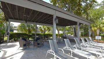 Villa, 2 Bedrooms, Smoking, Patio | Terrace/patio