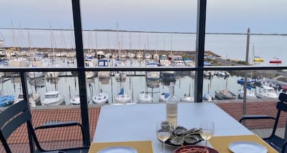 Magnifique appartement neuf avec une vue paradisiaque sur l'étang de Thau