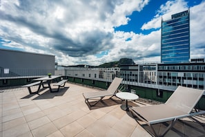 Takterrasse