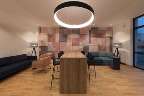 Zitruimte lobby