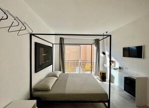 D2 | 1 間臥室、埃及棉床單、高級寢具、迷你吧