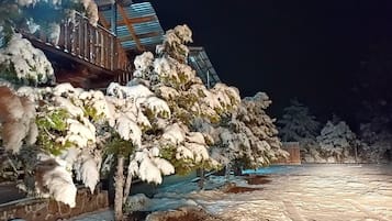 Zimmer, 1 Schlafzimmer, Terrasse, Bergblick | Außenbereich