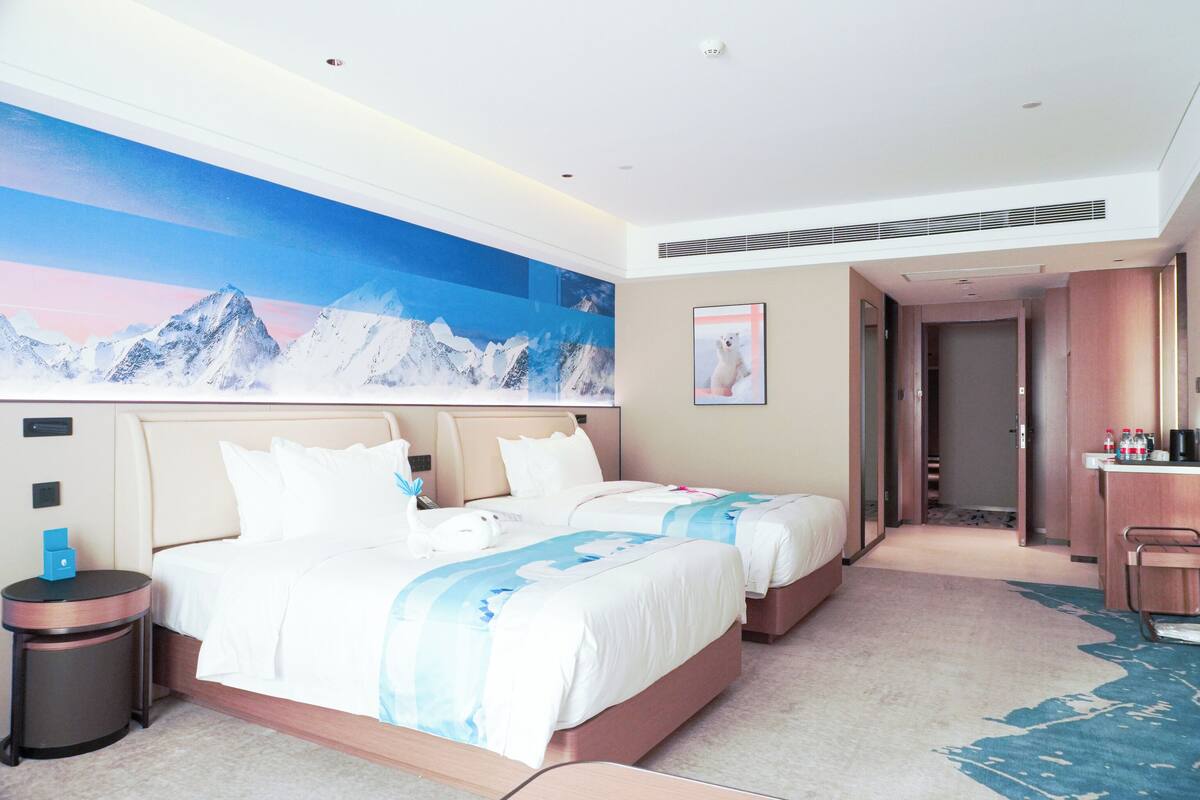 Bộ đồ giường cao cấp, chăn bông 