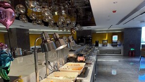 Buffet de café da manhã