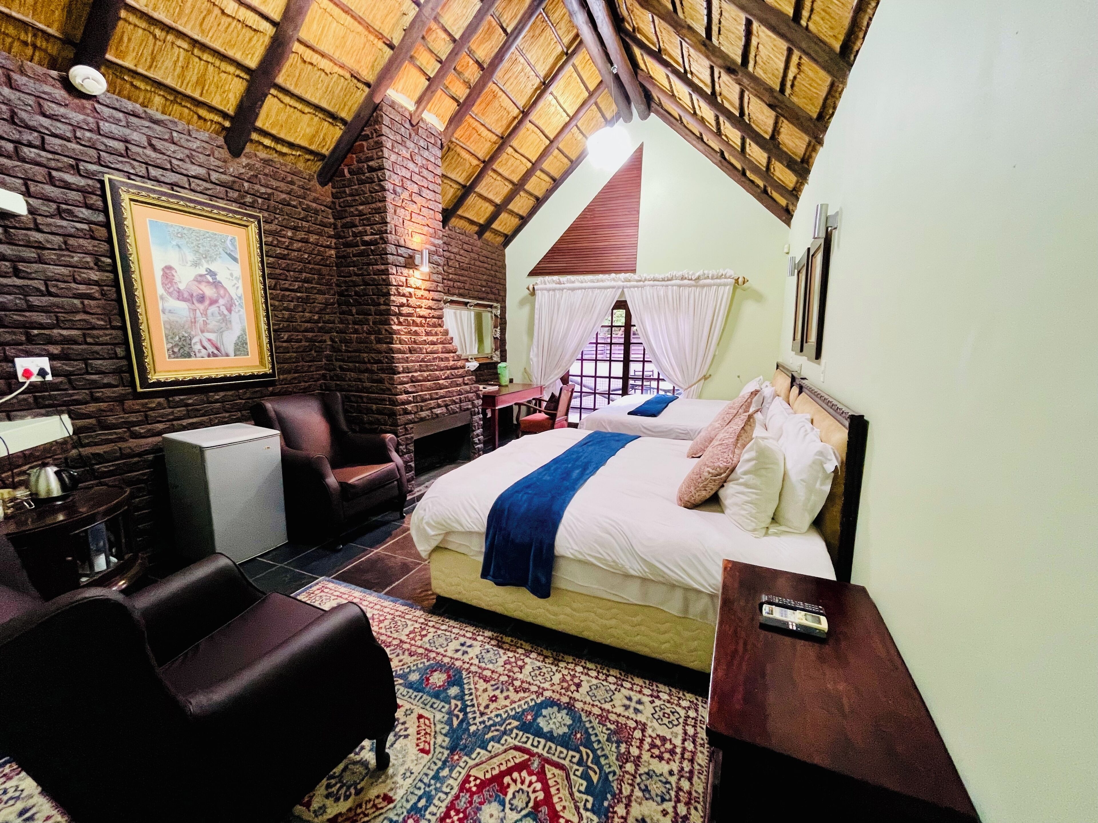 Premium bedding, Tempur-Pedic beds, in-room safe, desk