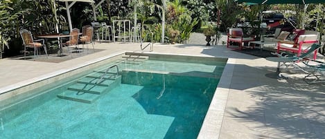 Piscine extérieure