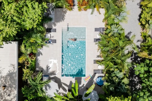Outdoor pool