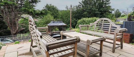 Khuôn viên nơi lưu trú