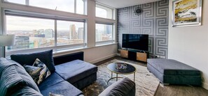 Apartment | 2 bedrooms - Luxury Spacious City Centre Apartment Amazing View (Manchester)