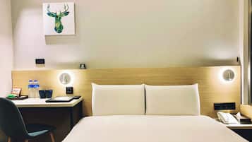 Business Room (Check in after 15:00) | 1 bedroom, down comforters, desk, soundproofing