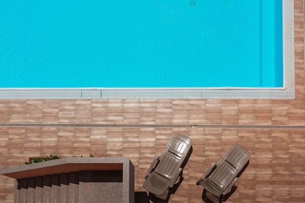 Apartment, Balcony | Pool