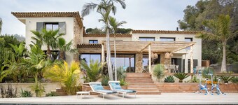 Villa Darchitecte vue mer Avec Piscine à 3 Minutes de la Plage